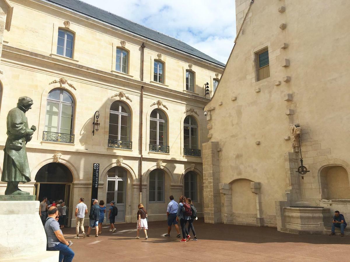 Апартаменты Centre Historique Dijon - Le Patio Экстерьер фото